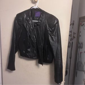 Biker jacket forever 21 bomber jacket